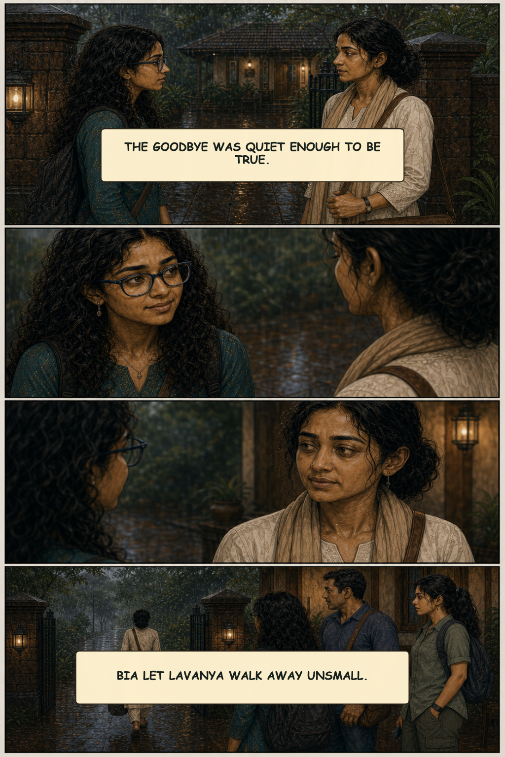 Page 101 of Bia Book 1: The Kavileri Key