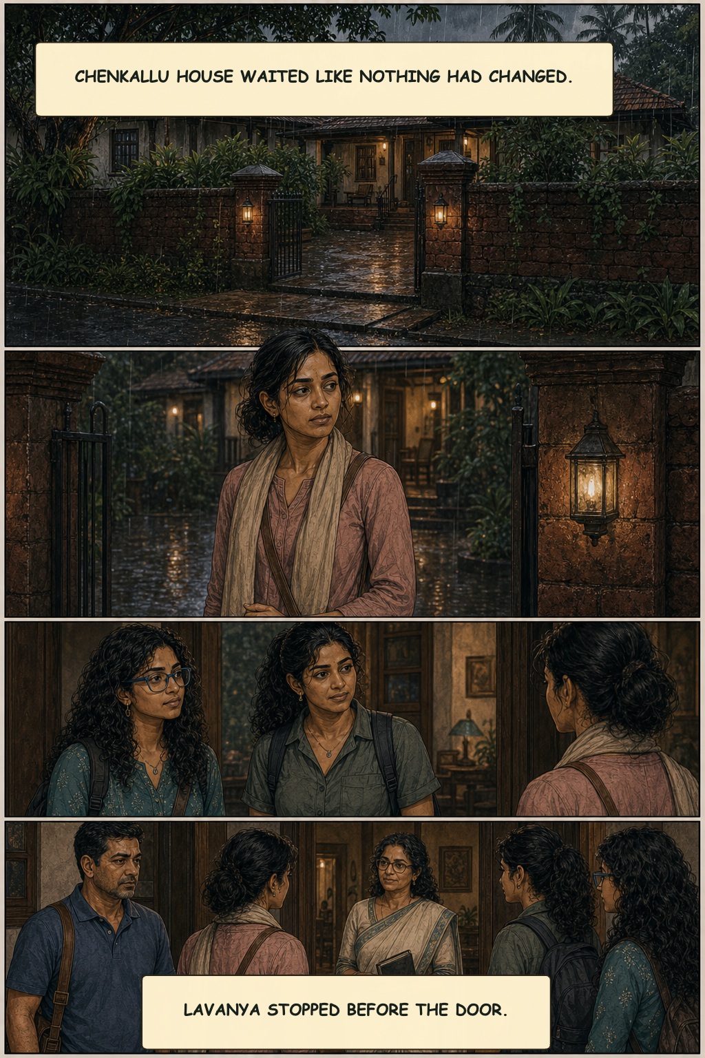 Page 82 of Bia Book 1: The Kavileri Key