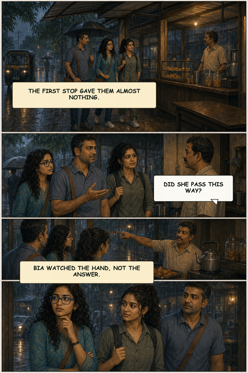 Page 52 of Bia Book 1: The Kavileri Key