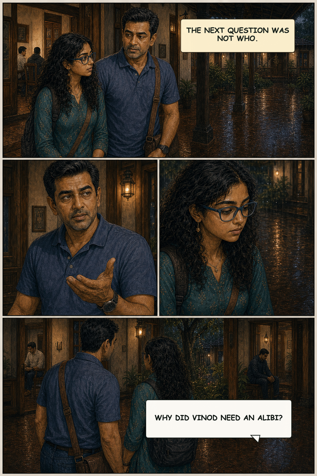 Page 92 of Bia Book 1: The Kavileri Key