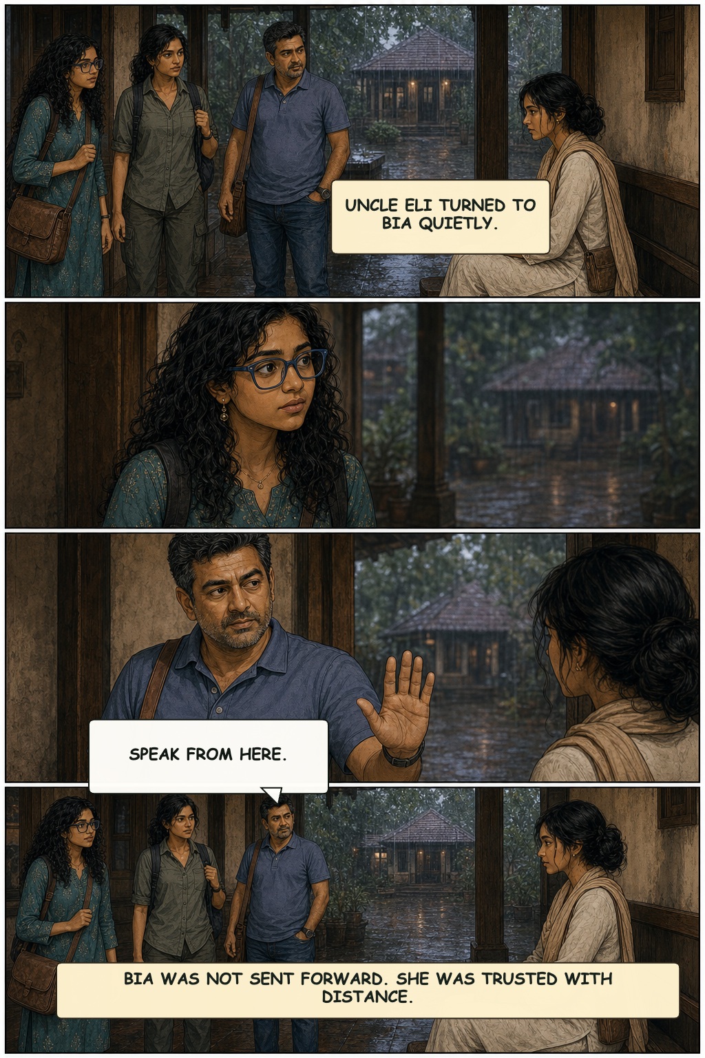 Page 63 of Bia Book 1: The Kavileri Key