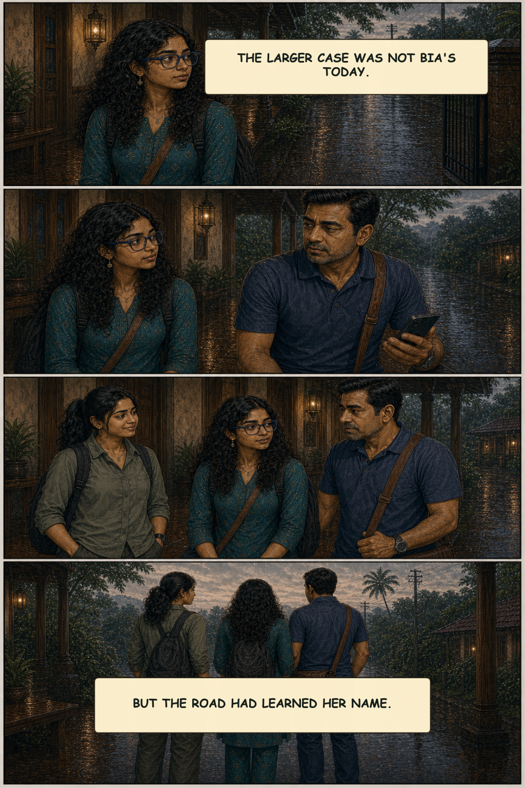 Page 102 of Bia Book 1: The Kavileri Key