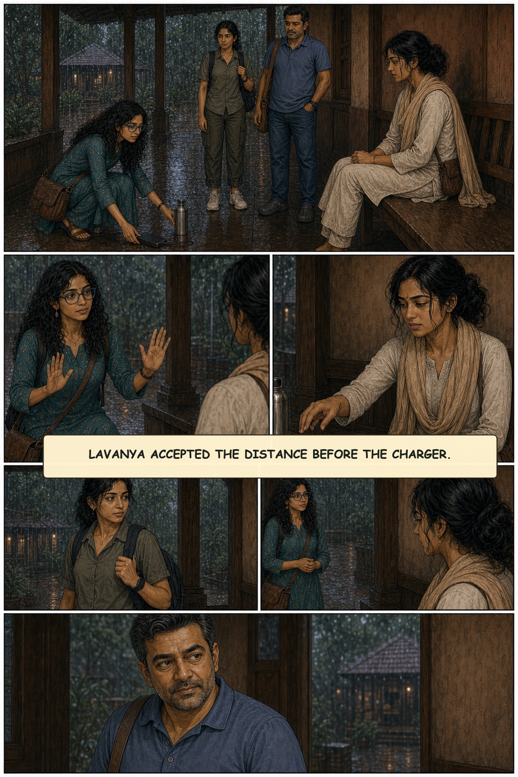 Page 71 of Bia Book 1: The Kavileri Key