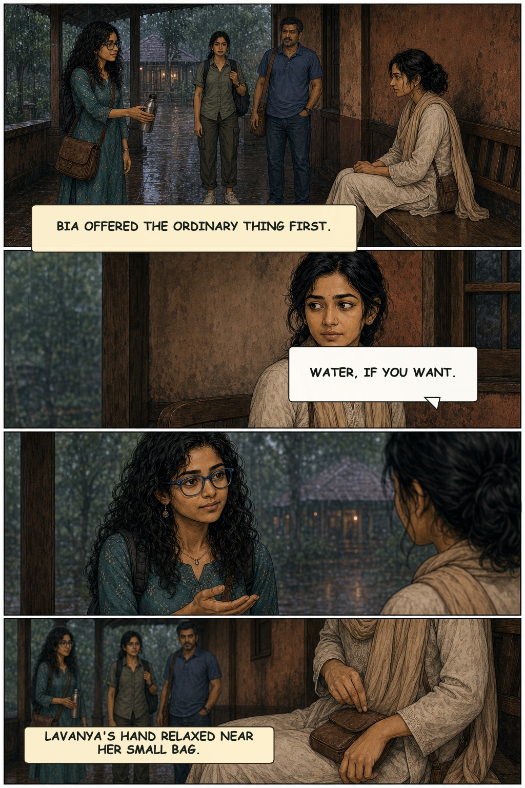Page 64 of Bia Book 1: The Kavileri Key