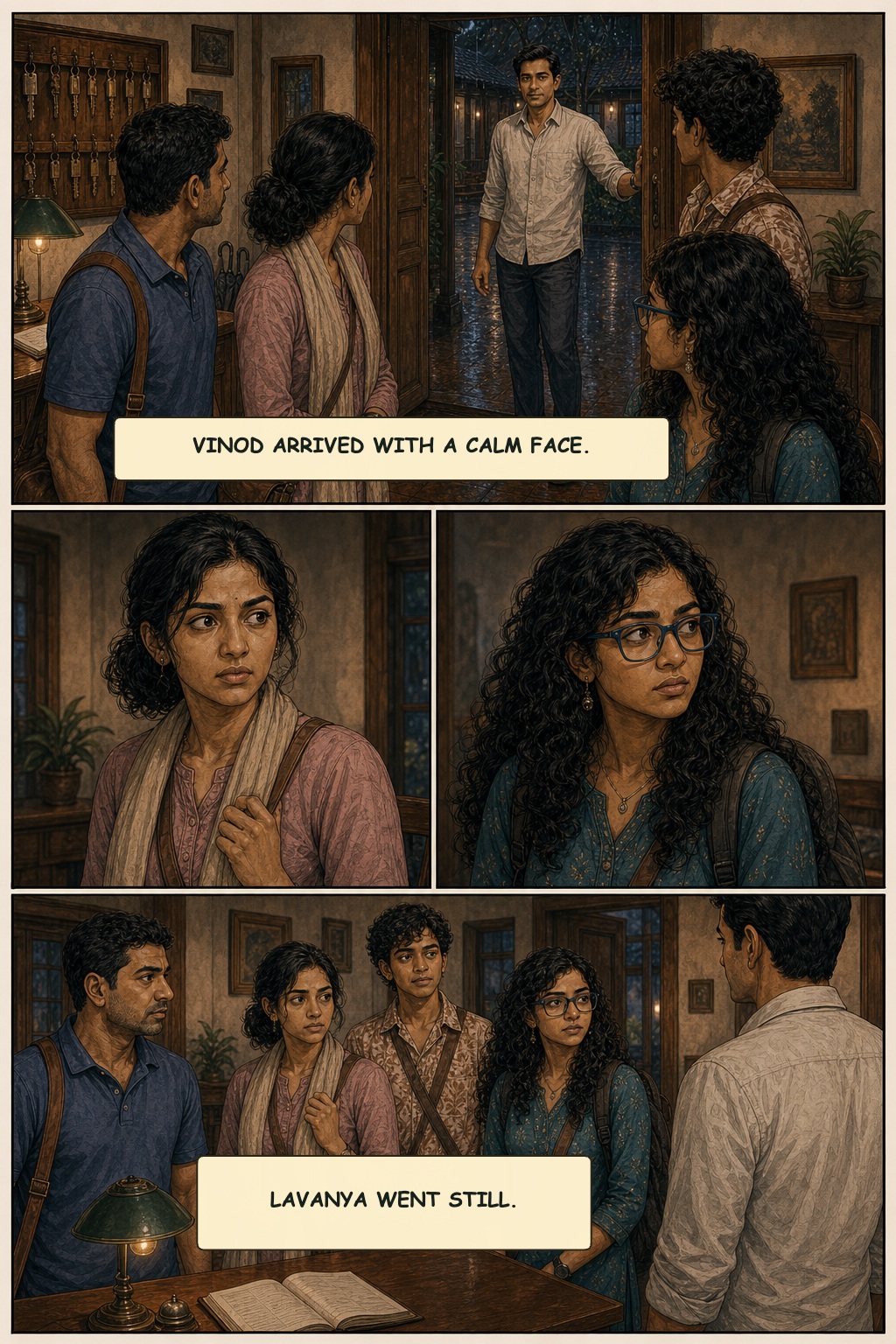 Page 84 of Bia Book 1: The Kavileri Key