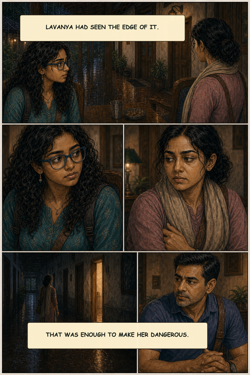Page 94 of Bia Book 1: The Kavileri Key