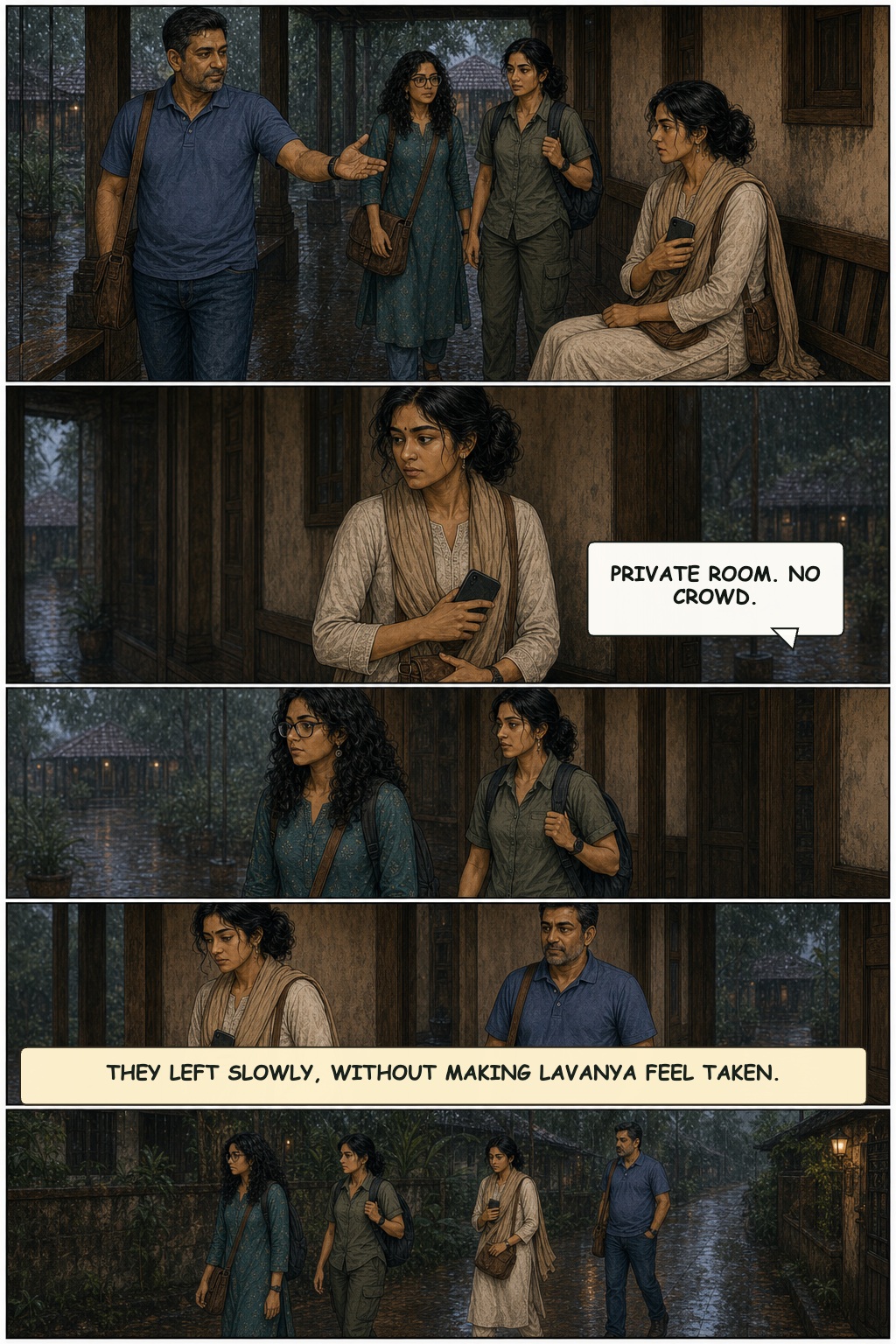 Page 73 of Bia Book 1: The Kavileri Key