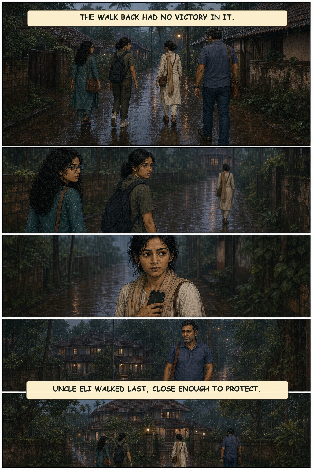 Page 74 of Bia Book 1: The Kavileri Key