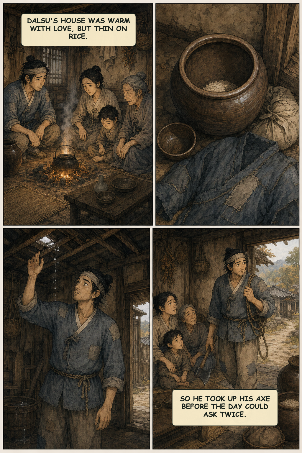 Page 3 of Dokkaebi Bangmangi: The Dokkaebi's Magic Club