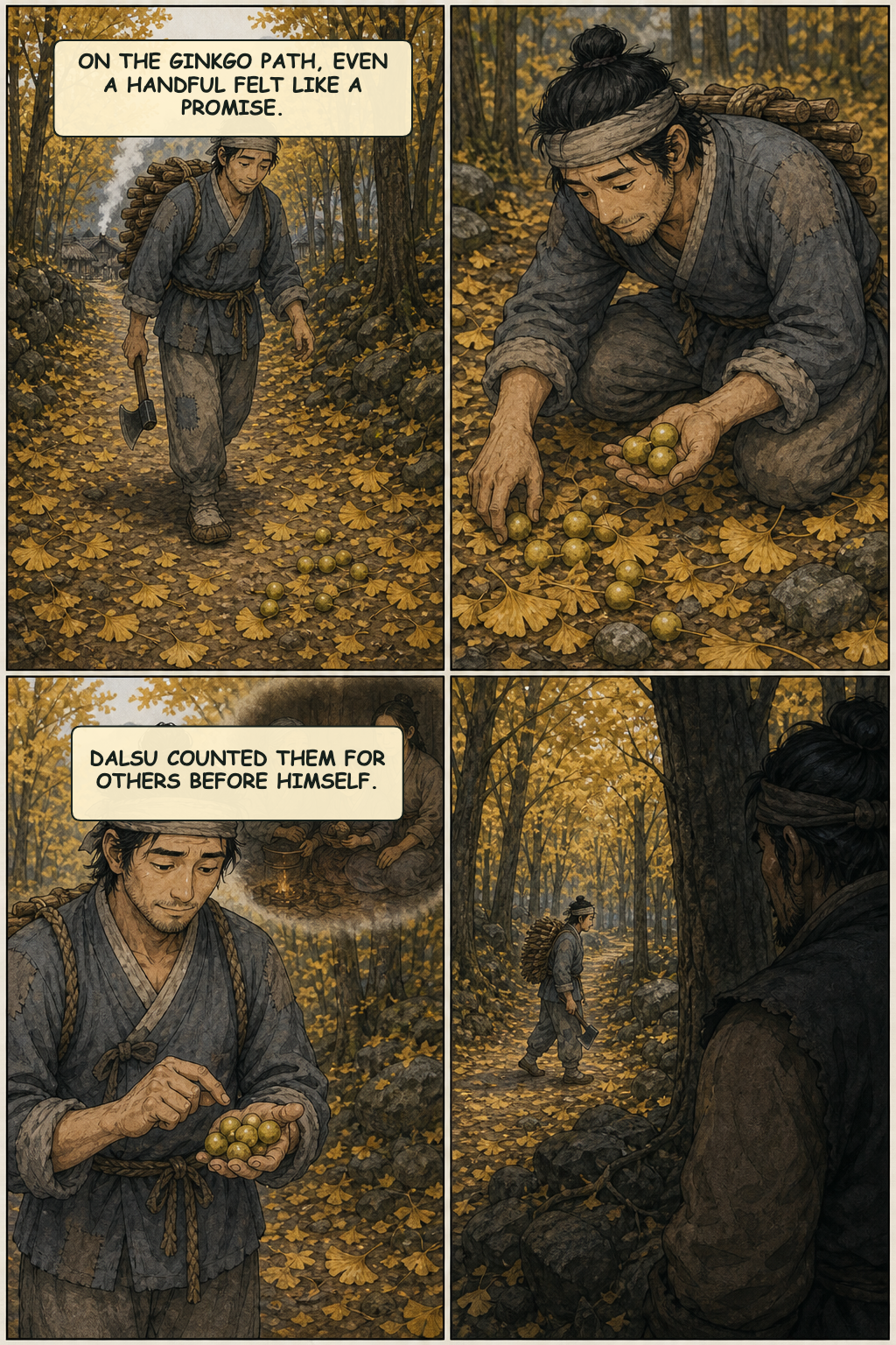 Page 4 of Dokkaebi Bangmangi: The Dokkaebi's Magic Club