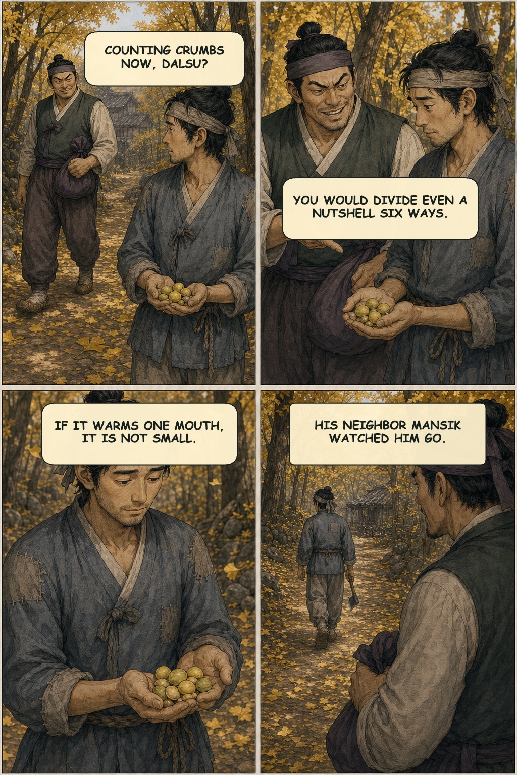 Page 5 of Dokkaebi Bangmangi: The Dokkaebi's Magic Club