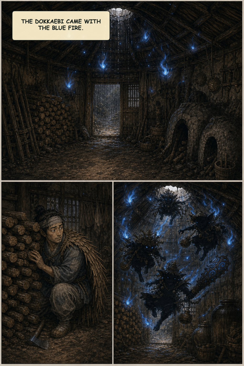 Page 8 of Dokkaebi Bangmangi: The Dokkaebi's Magic Club