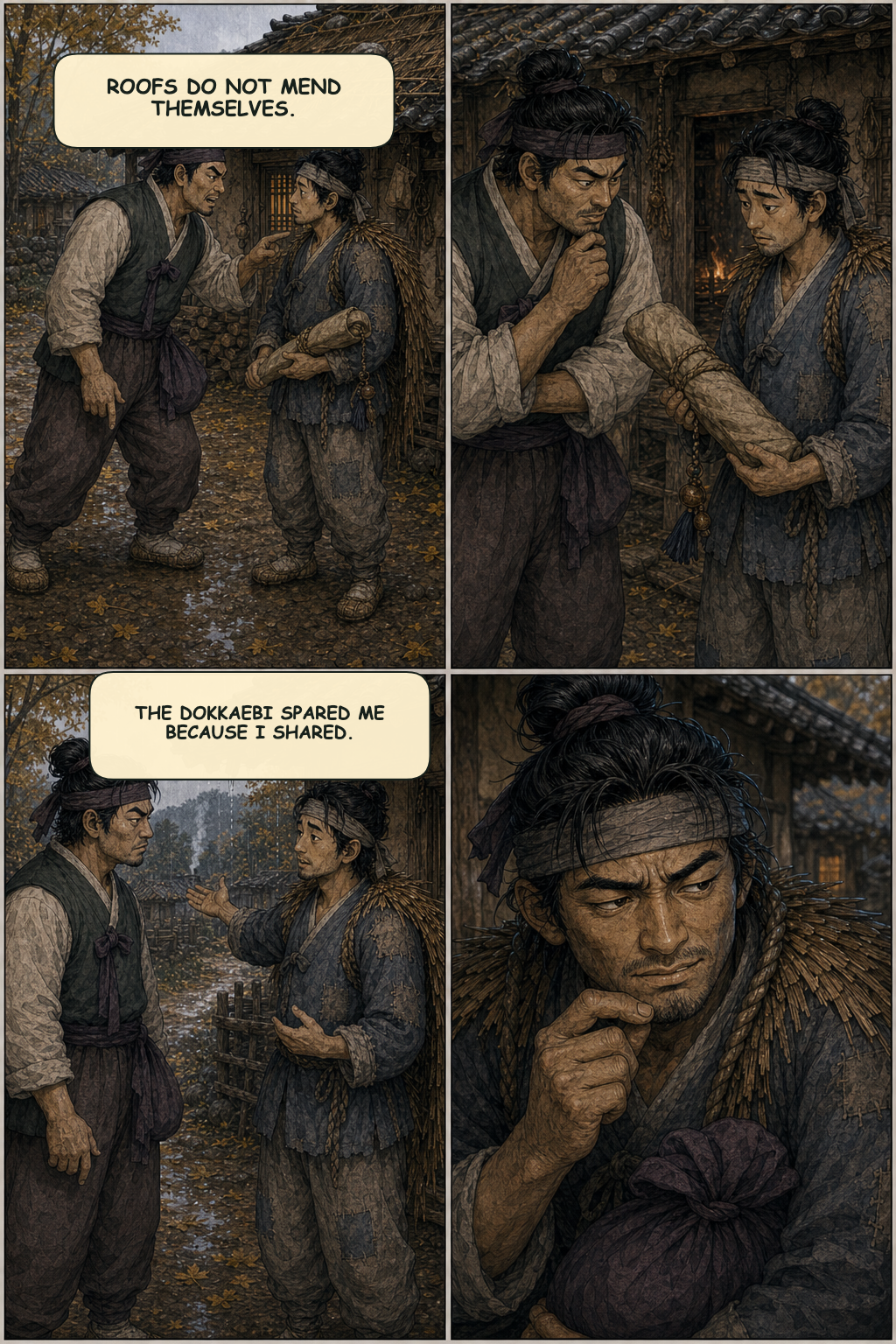 Page 18 of Dokkaebi Bangmangi: The Dokkaebi's Magic Club