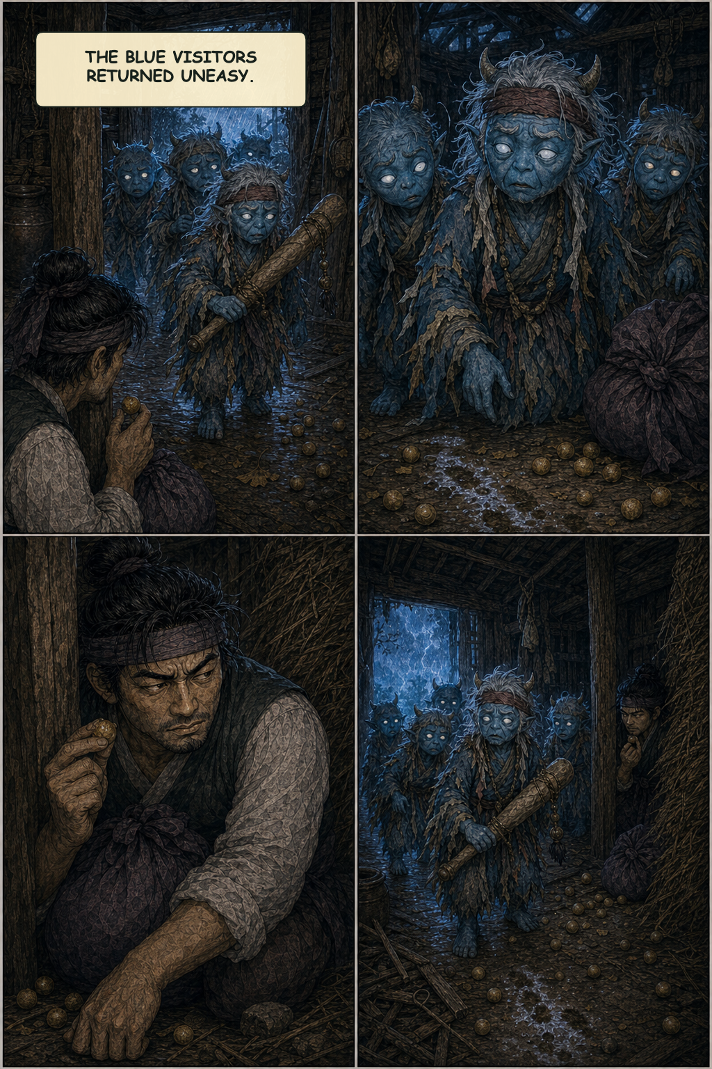 Page 23 of Dokkaebi Bangmangi: The Dokkaebi's Magic Club