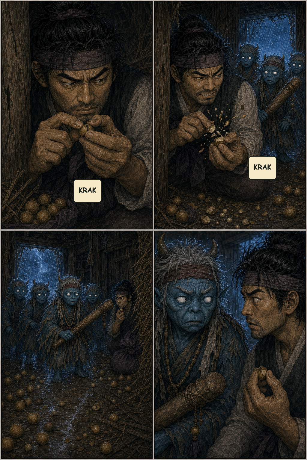Page 24 of Dokkaebi Bangmangi: The Dokkaebi's Magic Club
