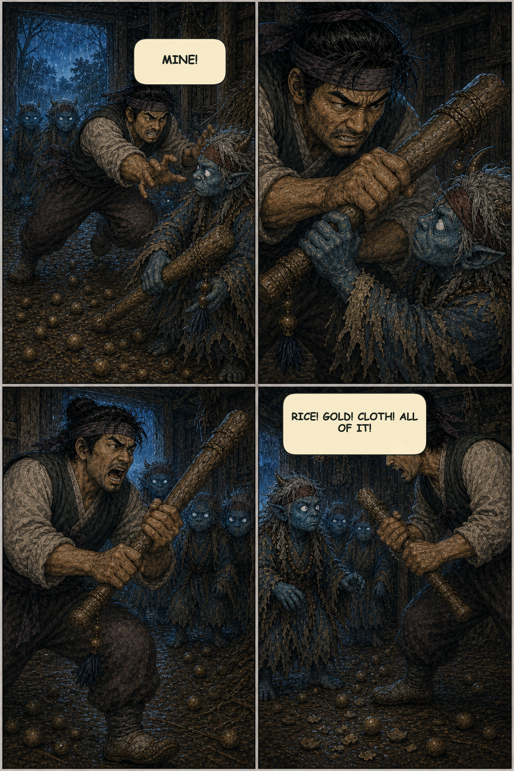 Page 26 of Dokkaebi Bangmangi: The Dokkaebi's Magic Club