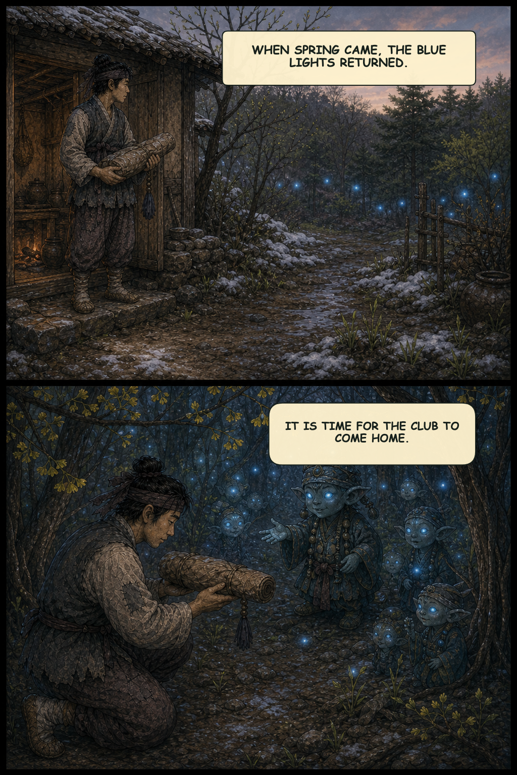 Page 33 of Dokkaebi Bangmangi: The Dokkaebi's Magic Club