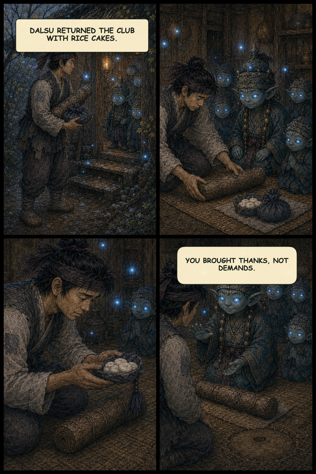 Page 35 of Dokkaebi Bangmangi: The Dokkaebi's Magic Club