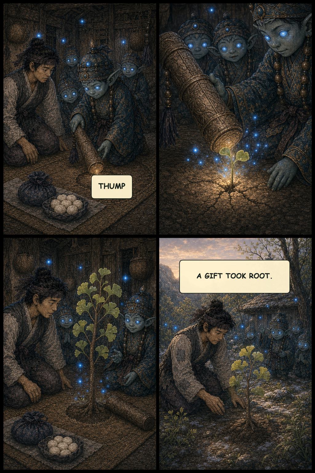Page 36 of Dokkaebi Bangmangi: The Dokkaebi's Magic Club