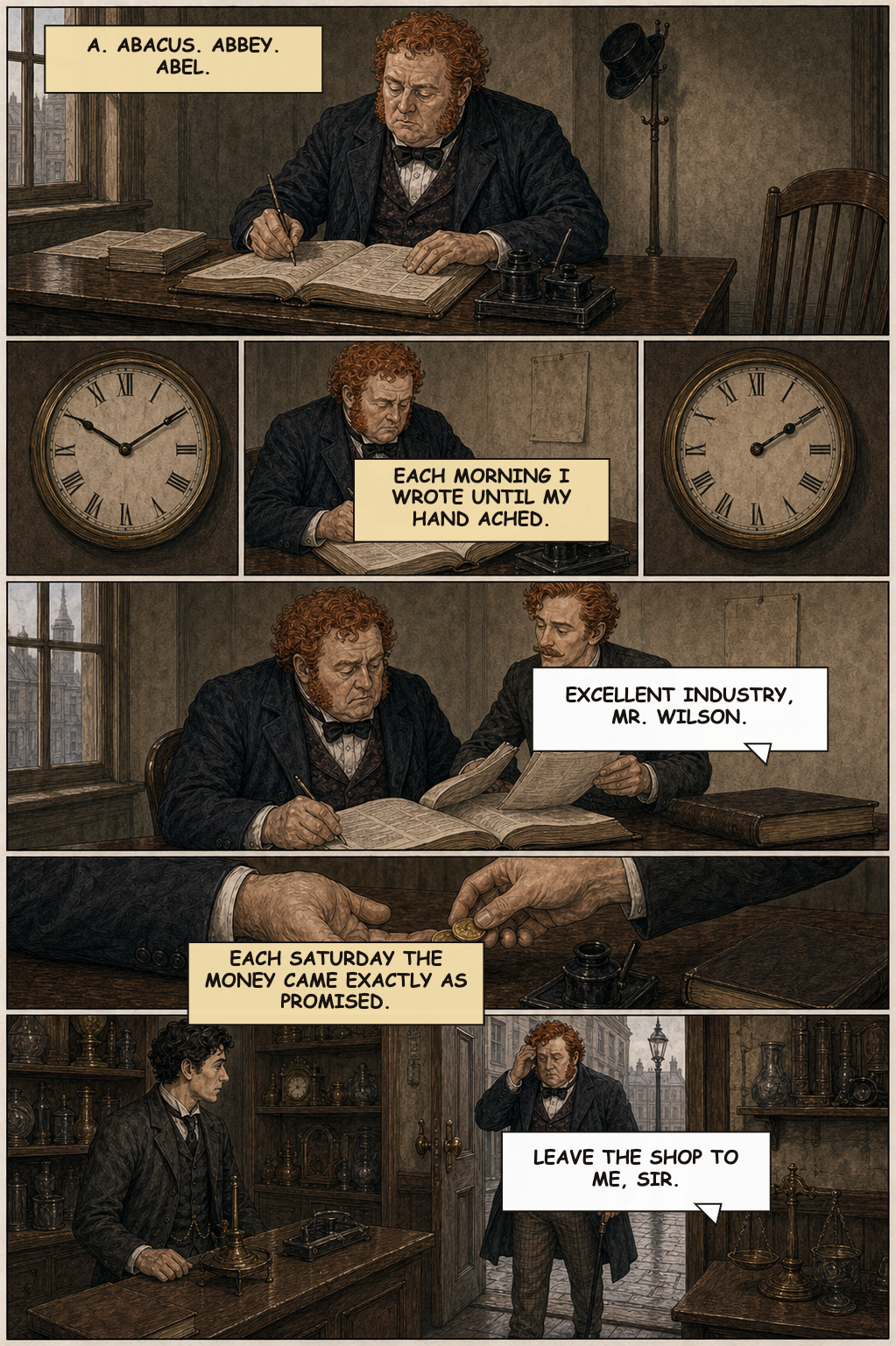 Page 10 of The Red-Headed League