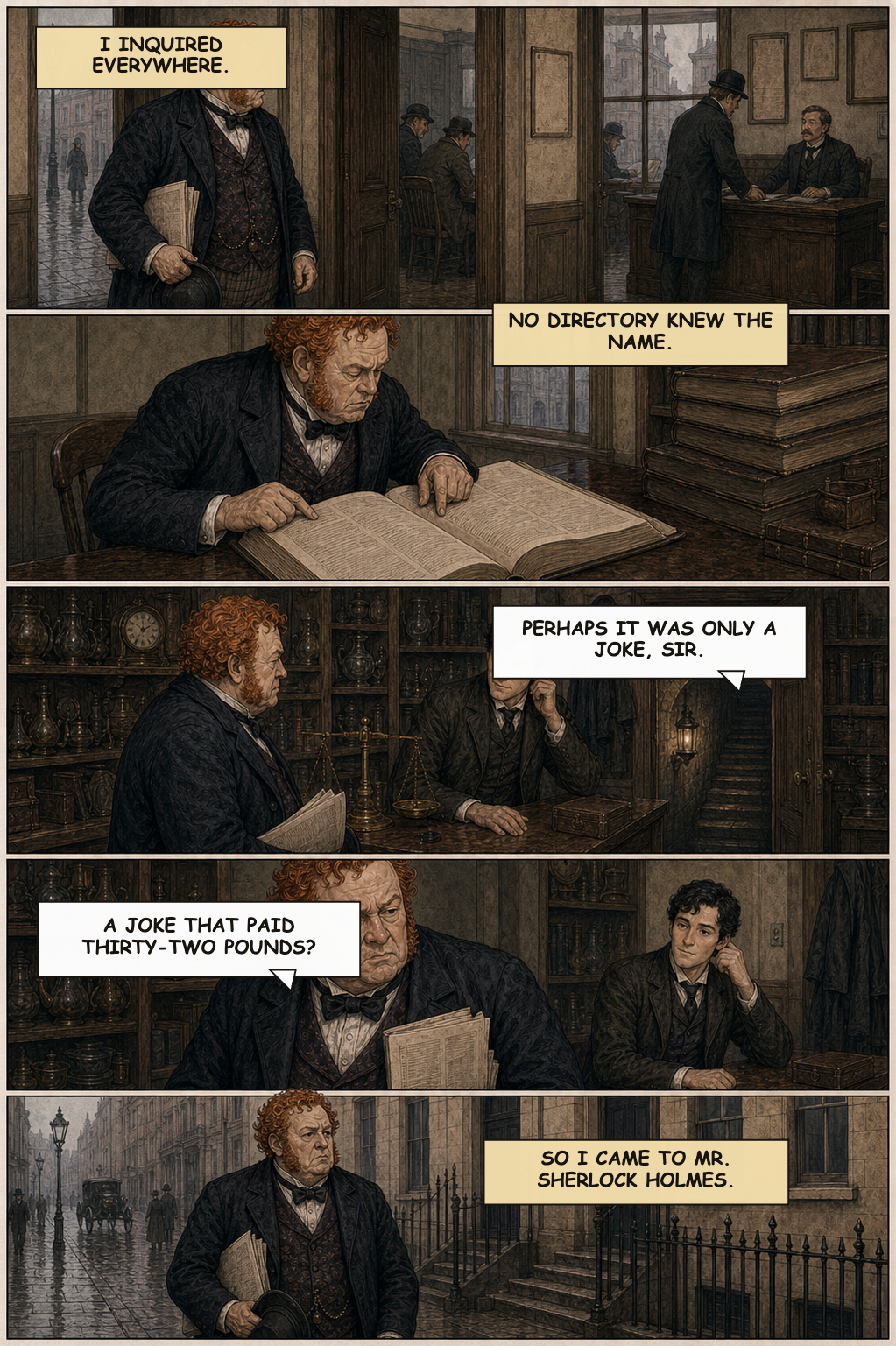 Page 13 of The Red-Headed League