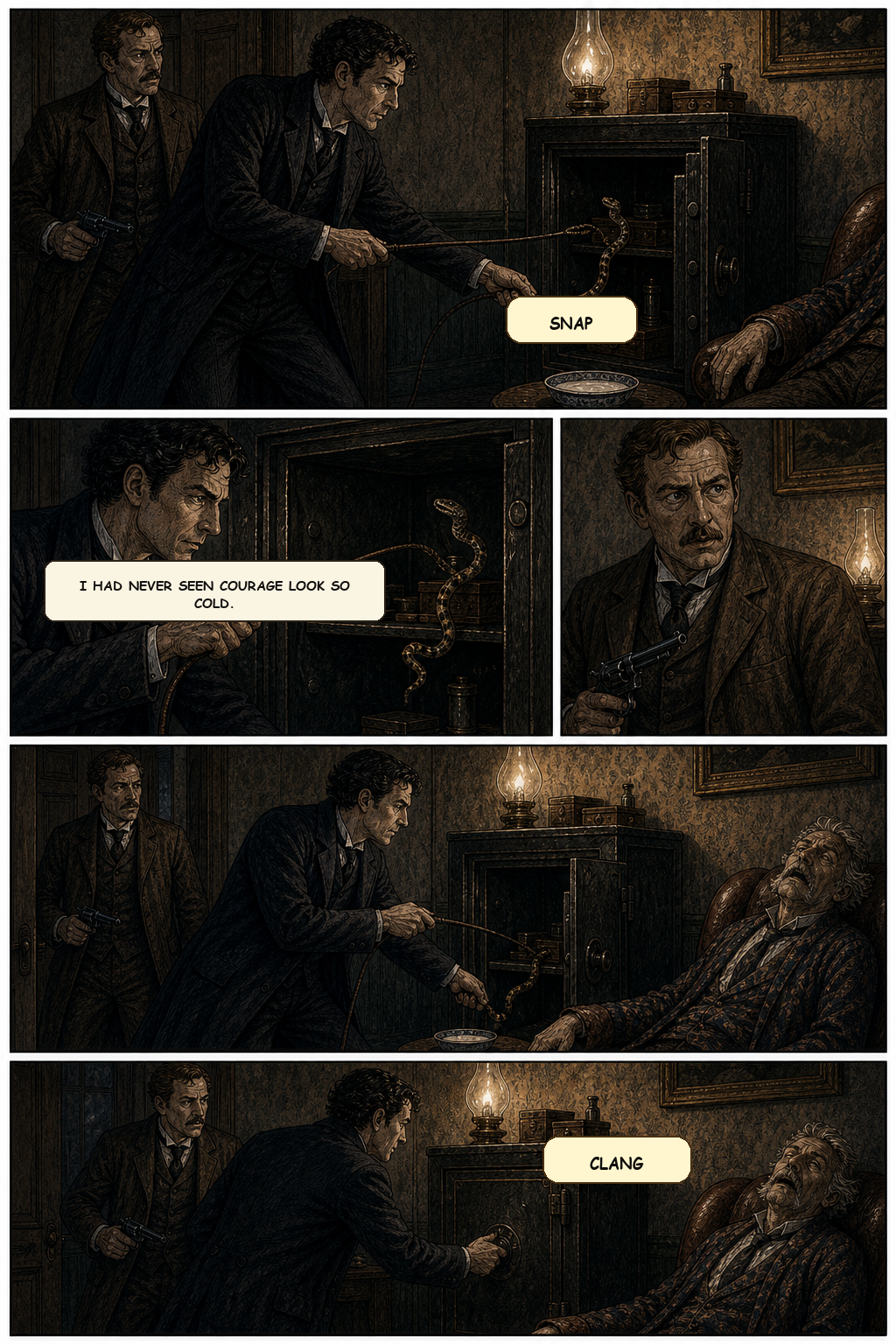 Page 58 of The Adventure of the Speckled Band