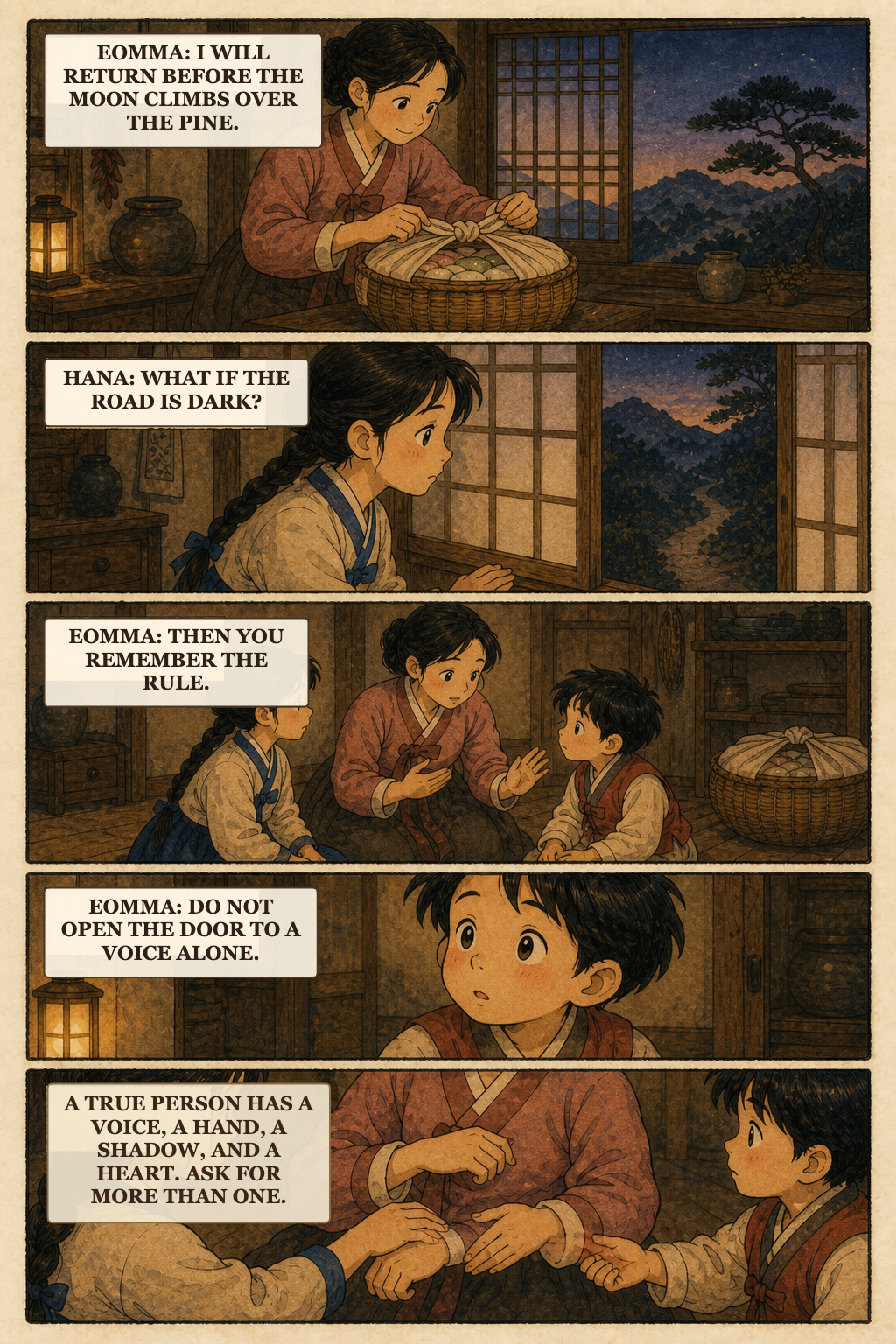 Page 3 of The Girl Who Became the Moon