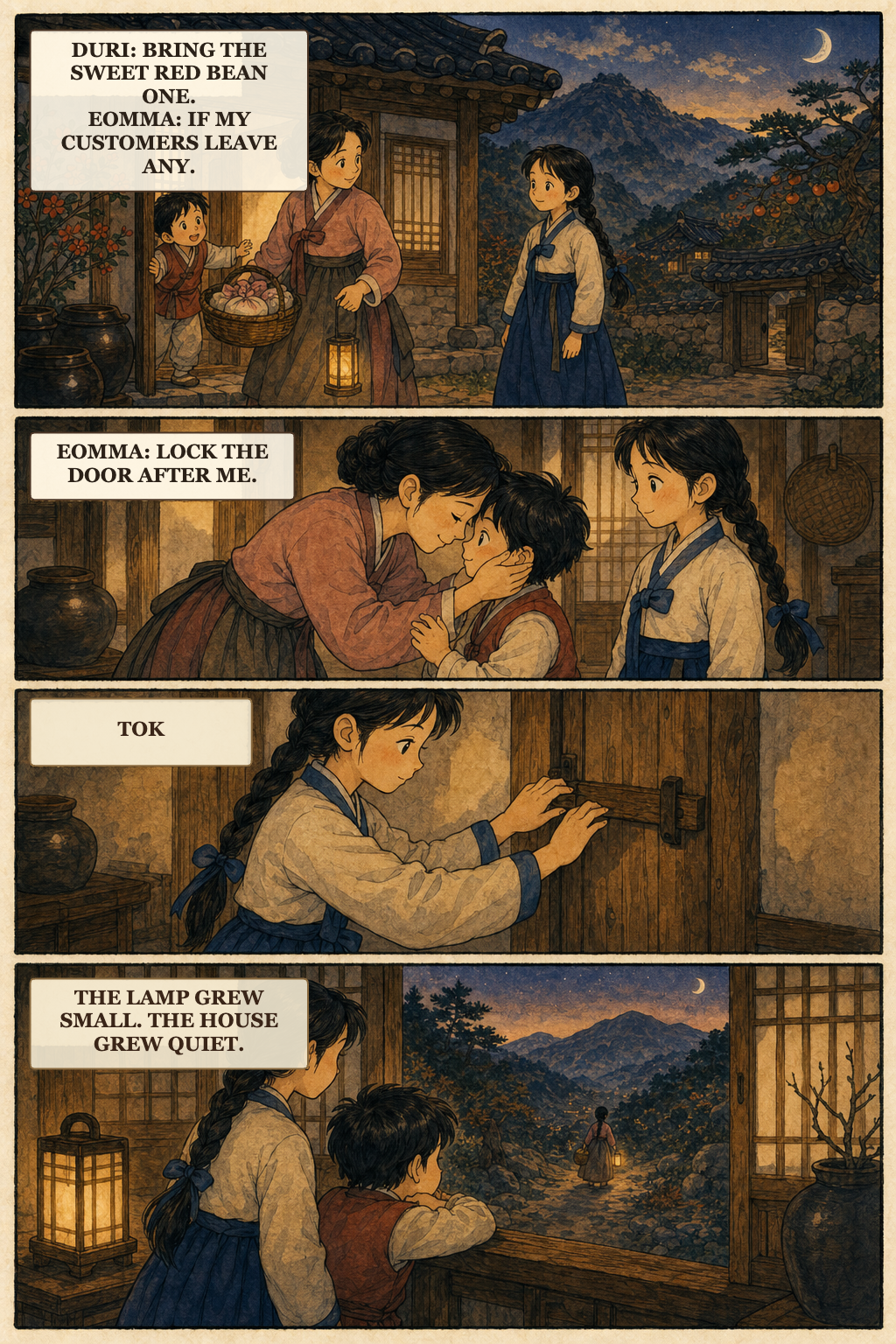 Page 4 of The Girl Who Became the Moon