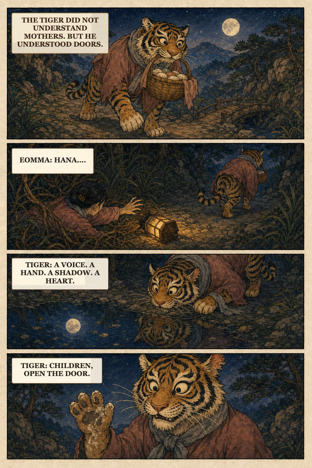 Page 9 of The Girl Who Became the Moon