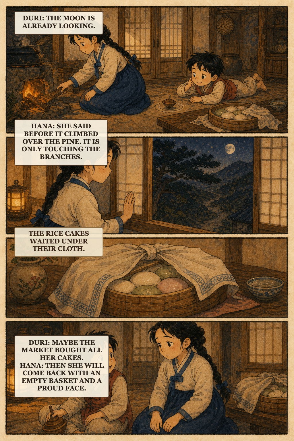 Page 10 of The Girl Who Became the Moon