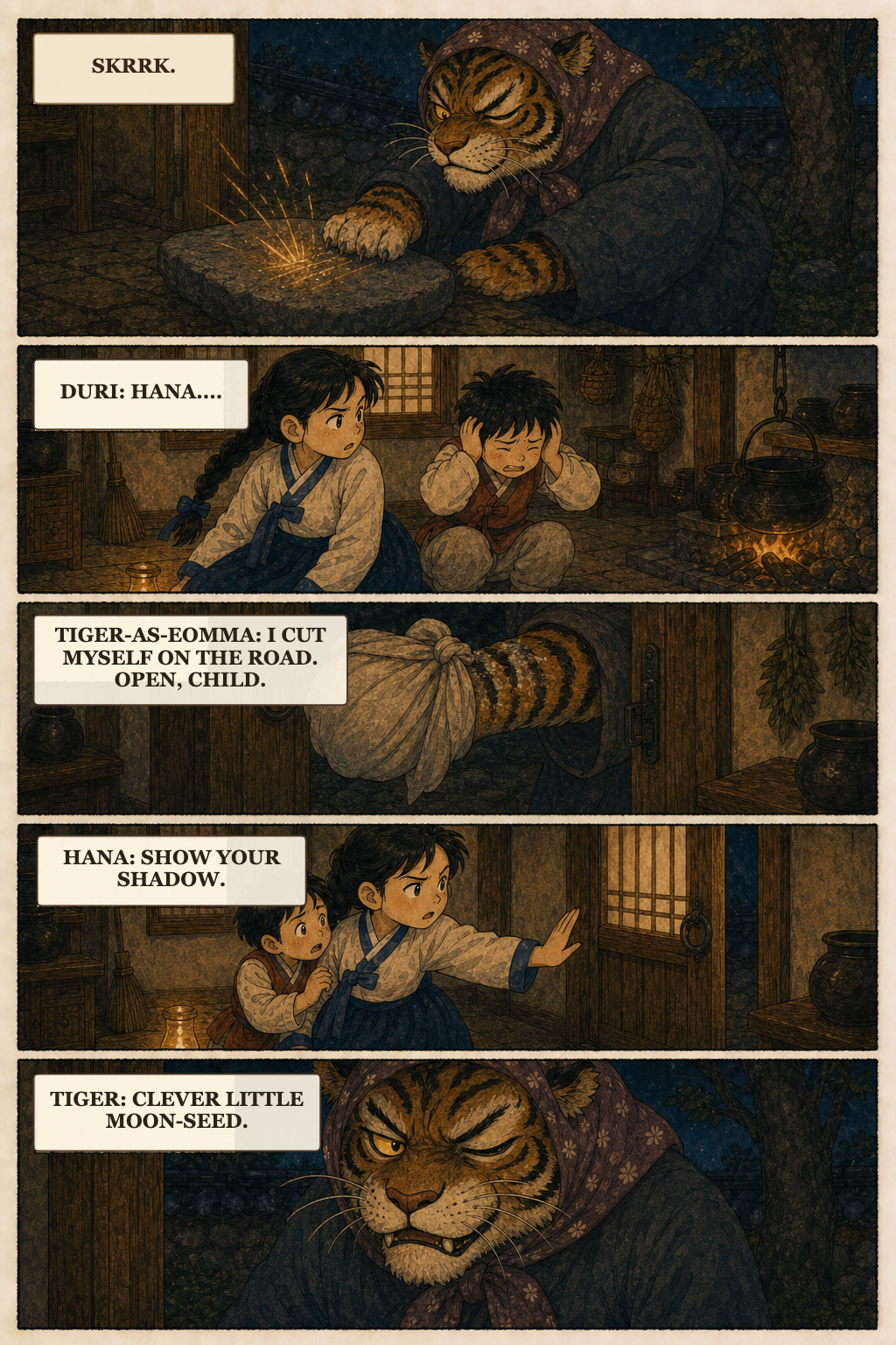 Page 14 of The Girl Who Became the Moon