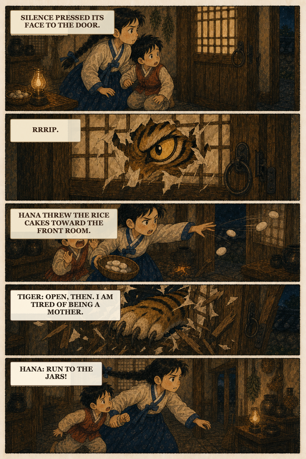 Page 17 of The Girl Who Became the Moon