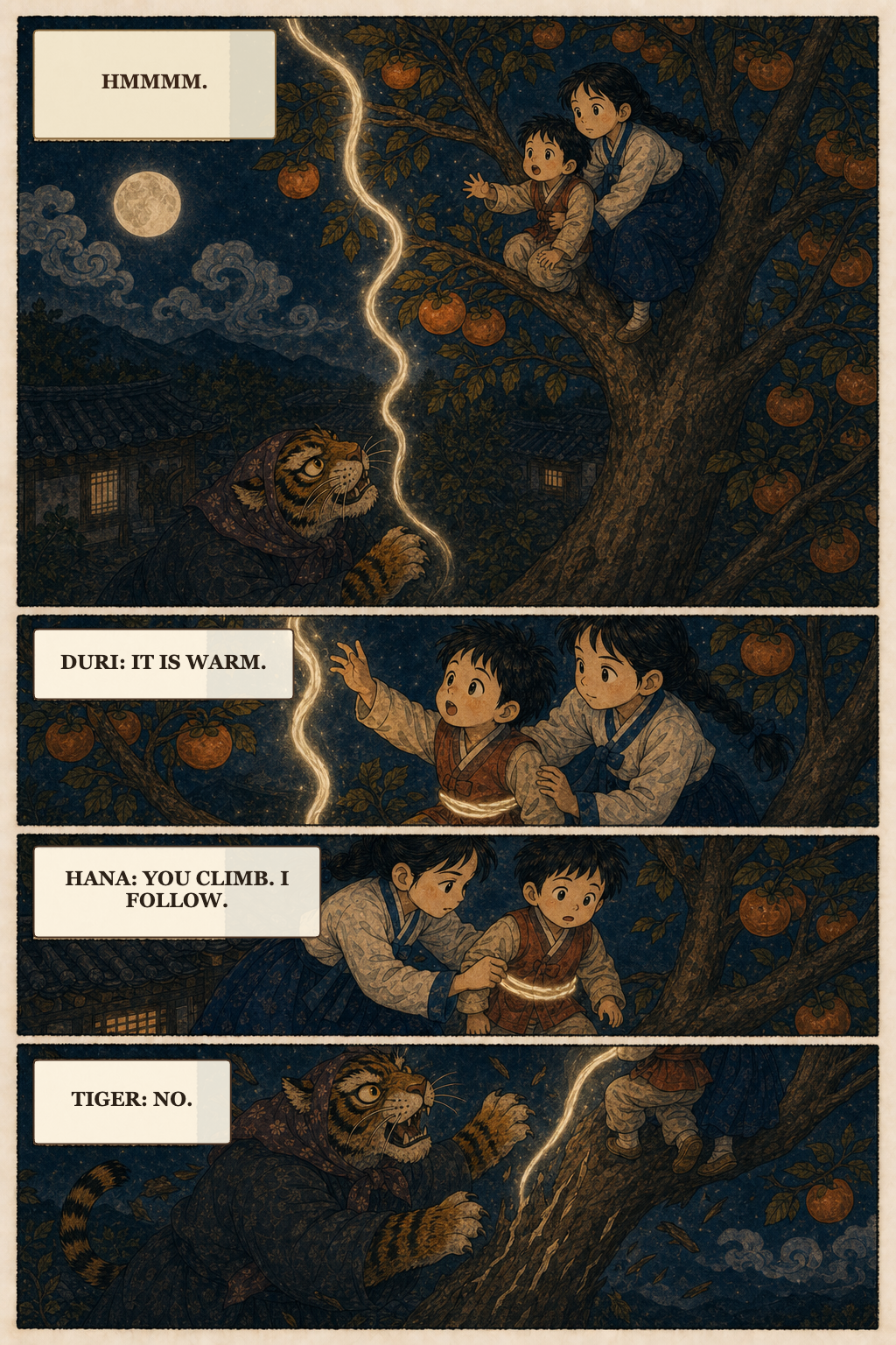 Page 21 of The Girl Who Became the Moon