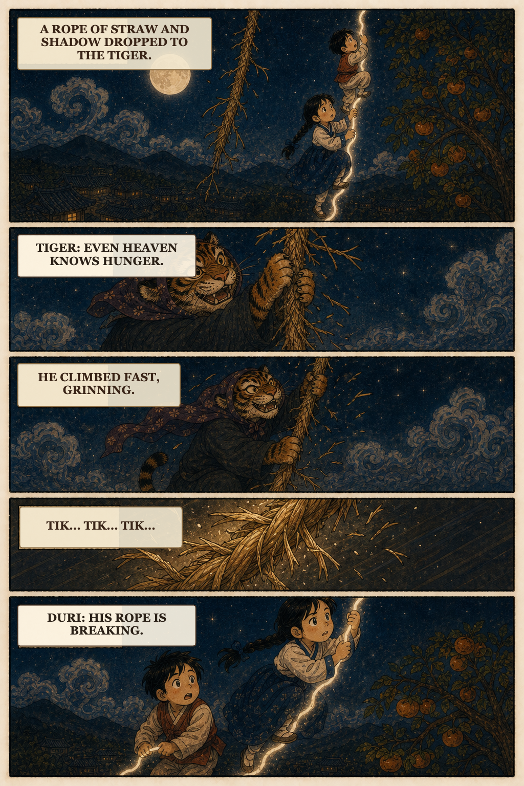 Page 23 of The Girl Who Became the Moon