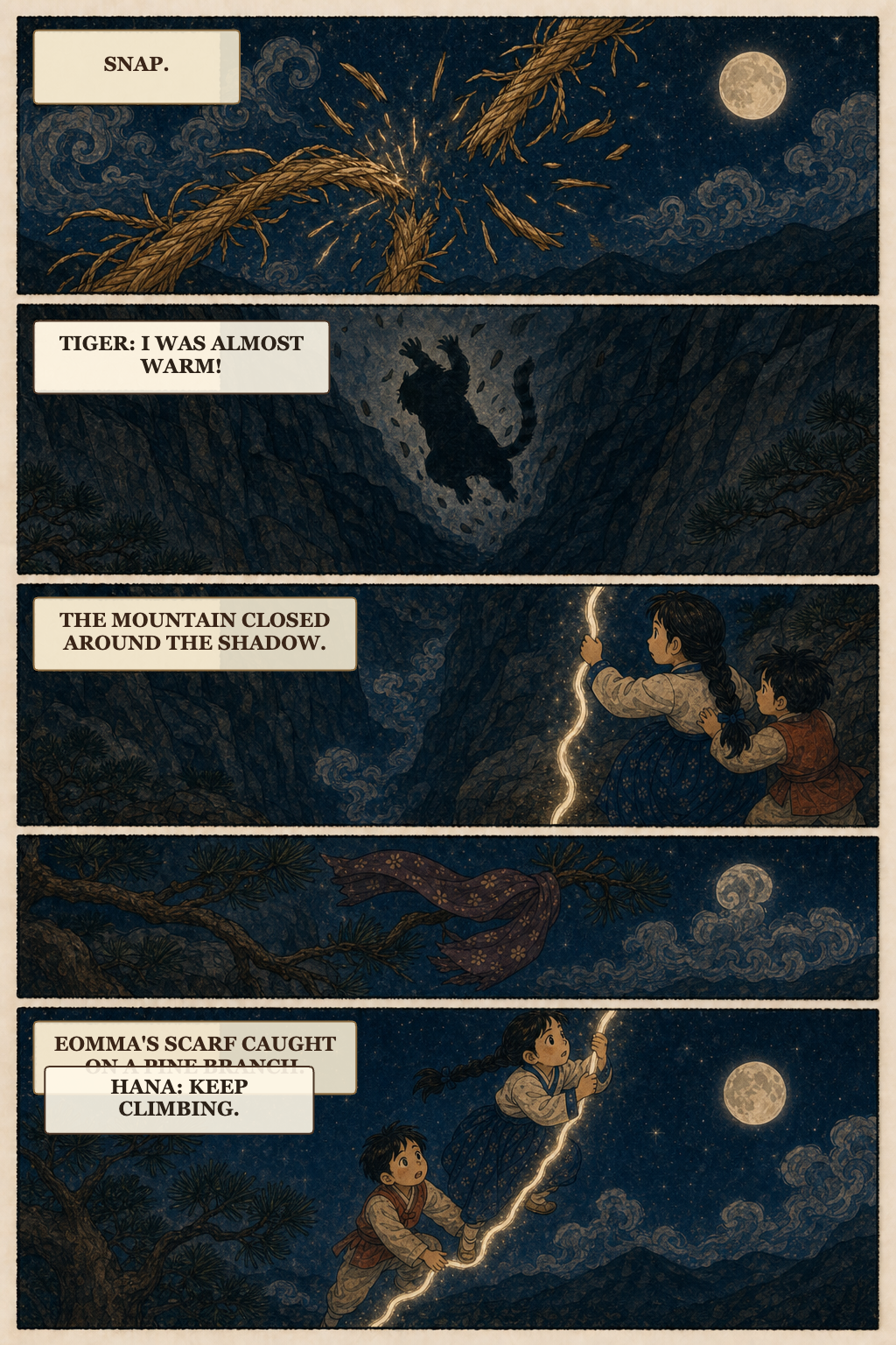 Page 24 of The Girl Who Became the Moon