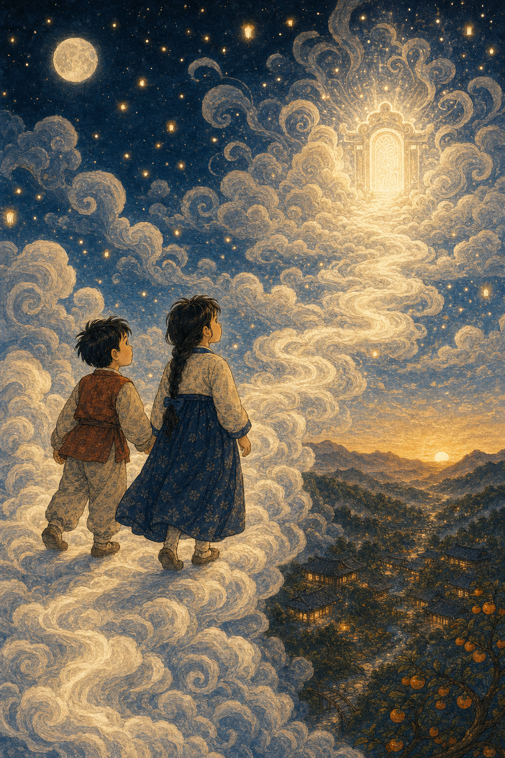 Page 26 of The Girl Who Became the Moon