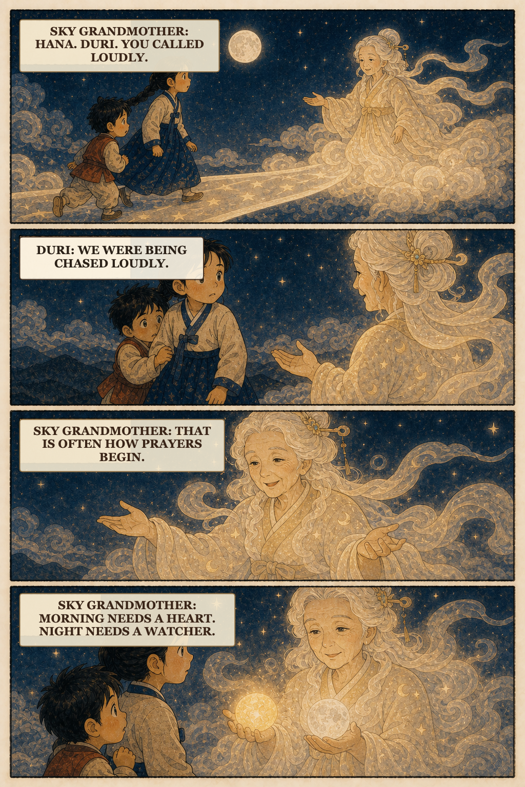Page 27 of The Girl Who Became the Moon