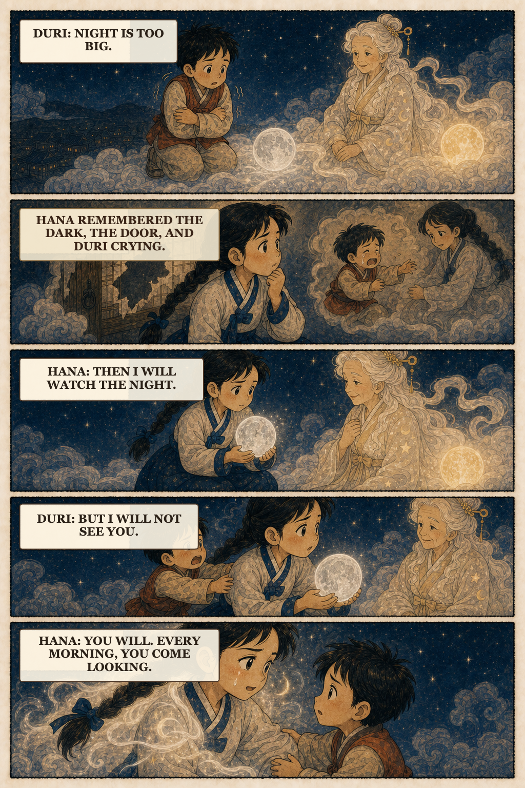 Page 28 of The Girl Who Became the Moon