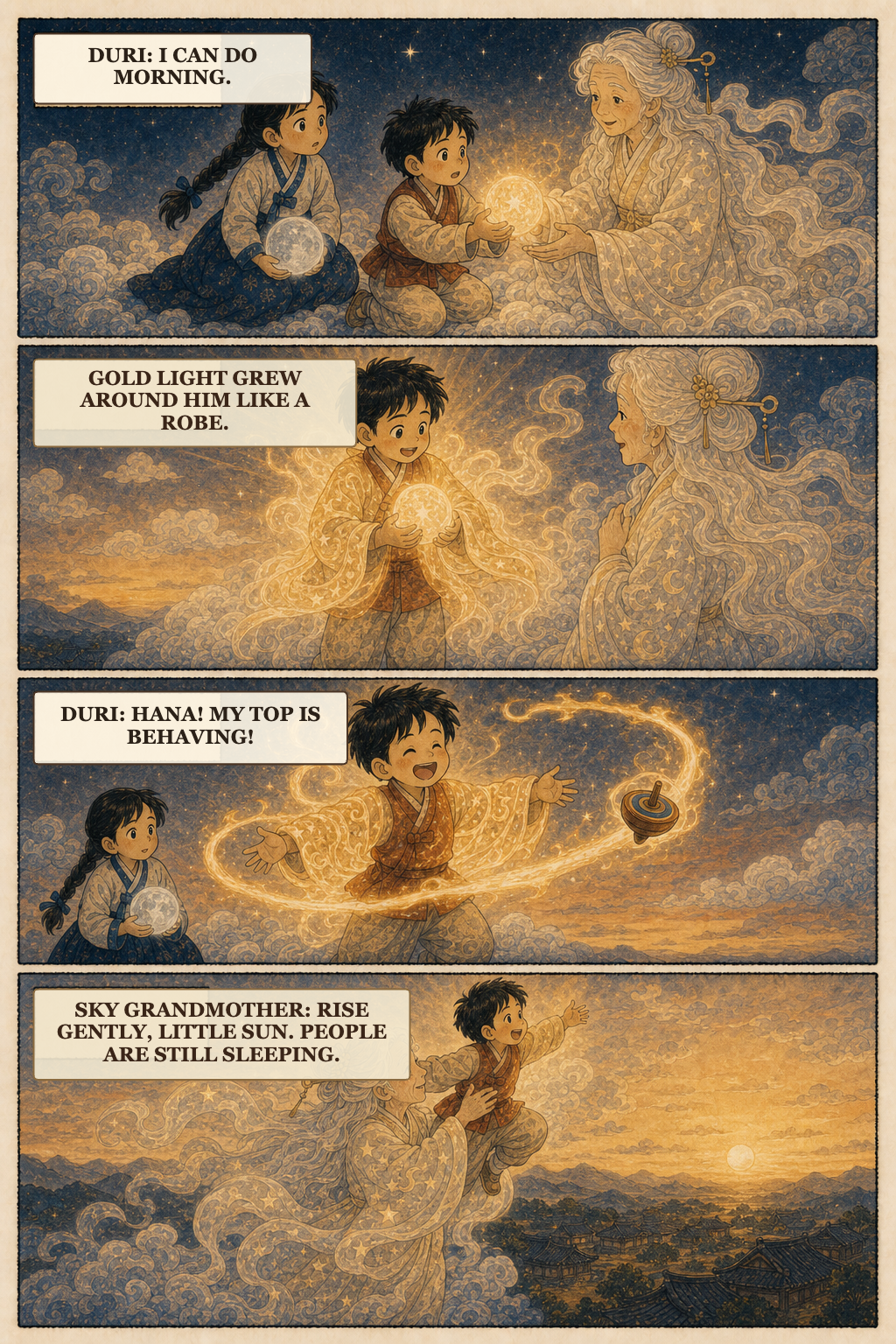 Page 29 of The Girl Who Became the Moon