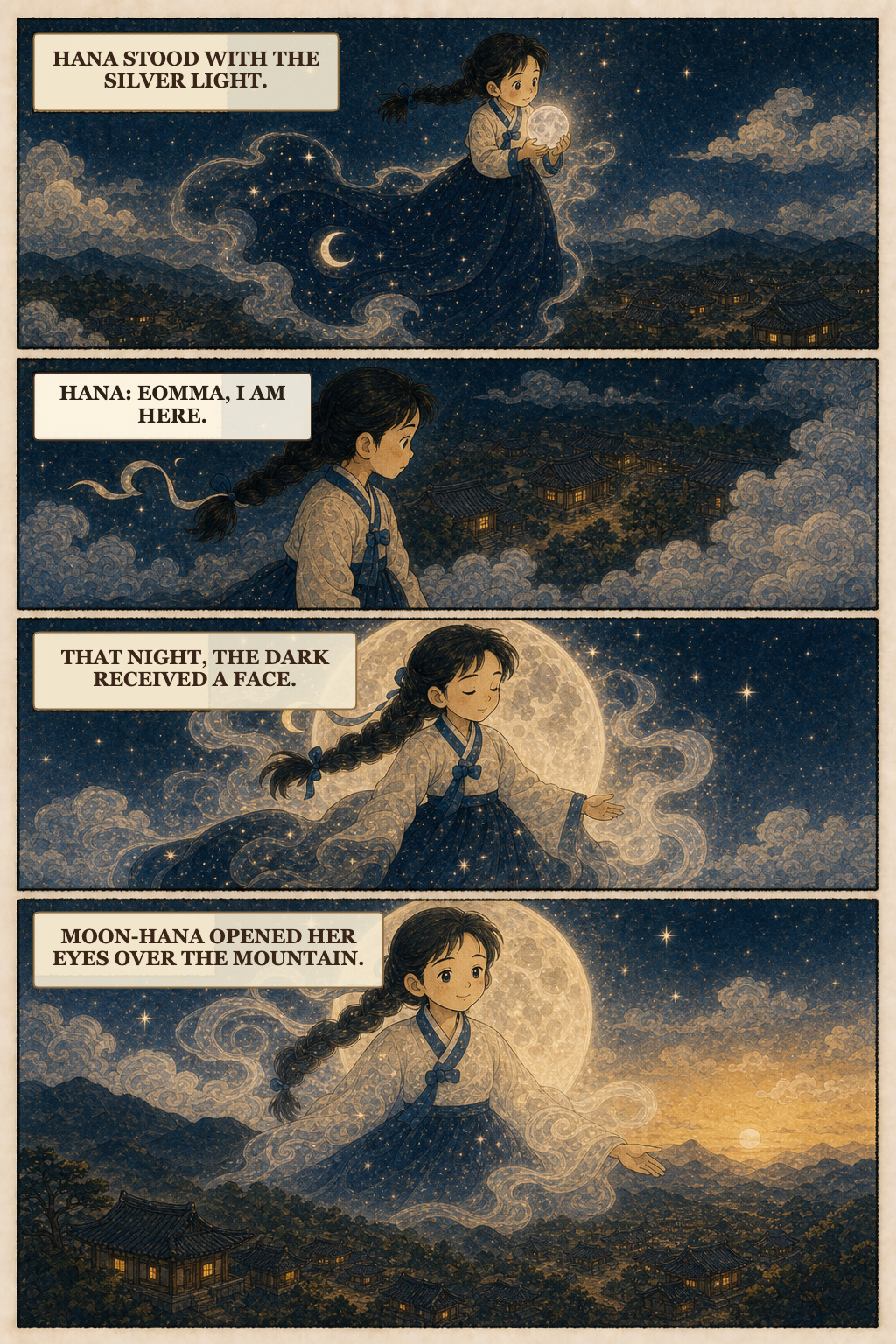 Page 30 of The Girl Who Became the Moon