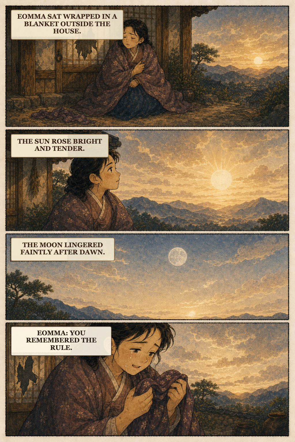 Page 32 of The Girl Who Became the Moon