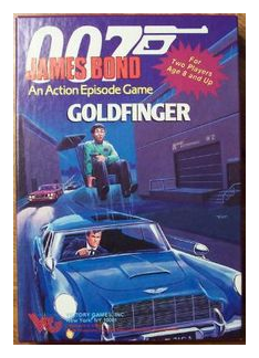 007 James Bond: Goldfinger box art