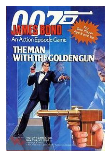 007 James Bond: The Man With The Golden Gun box art