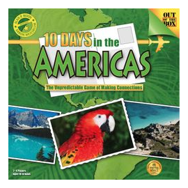 10 Days In The Americas box art