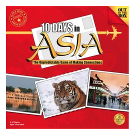 10 Days In Asia box art