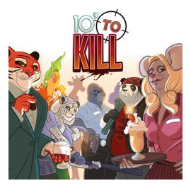 10' To Kill box art