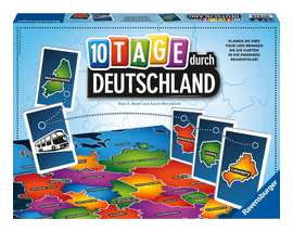 10 Tage Durch Deutschland box art