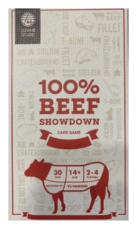 100% Beef Showdown box art