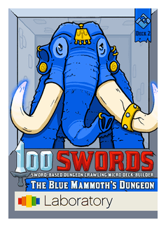 100 Swords: The Blue Mammoth's Dungeon box art