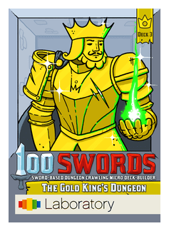 100 Swords: The Gold King's Dungeon box art